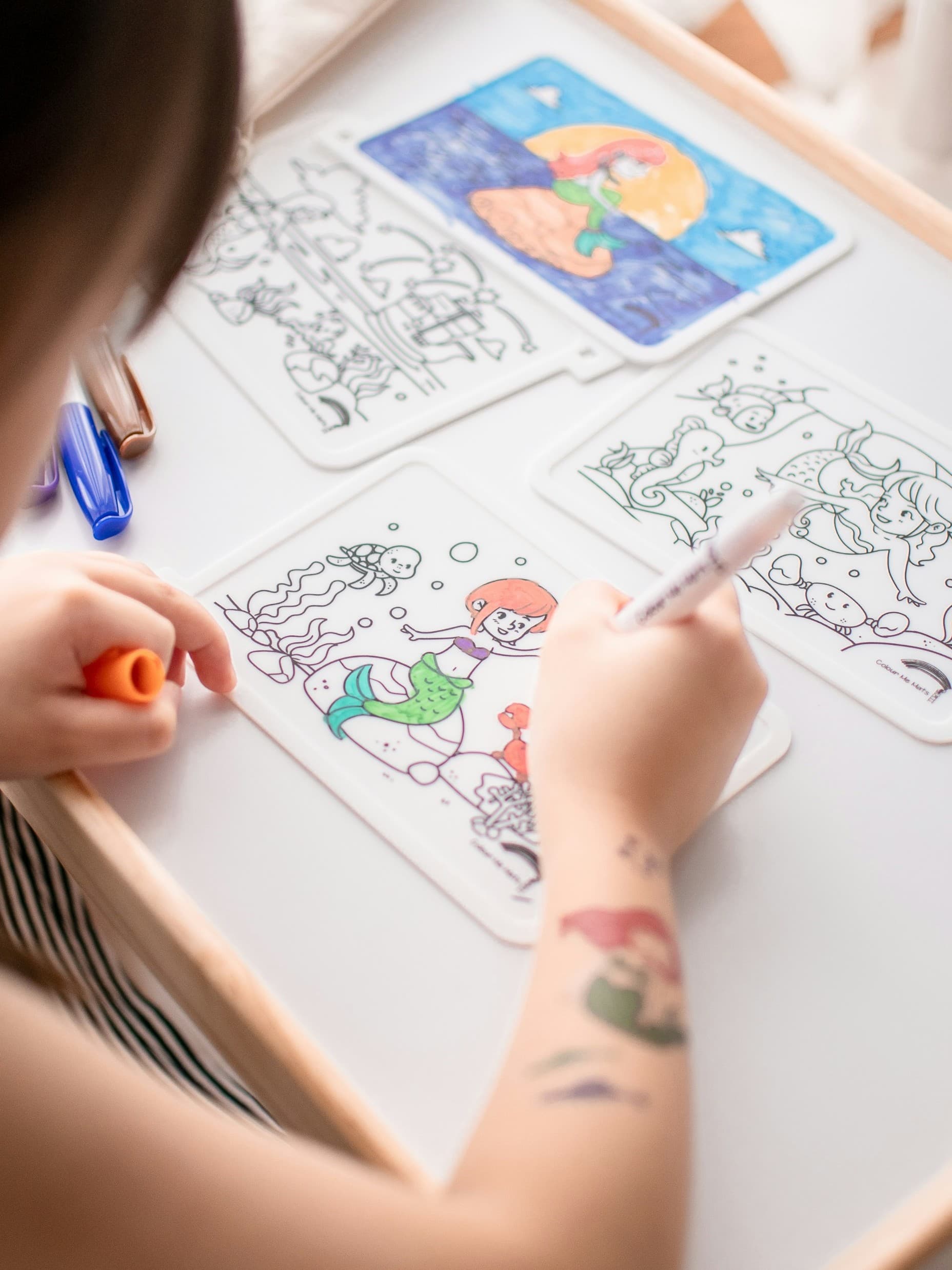 Coloring books
